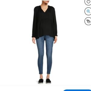 Time and Tru Maternity Skinny Jeans